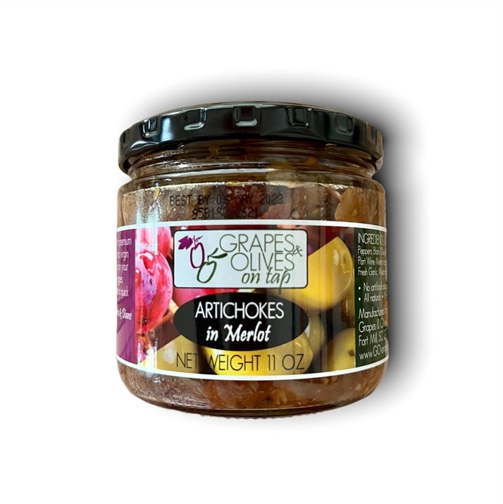 Gourmet Products Grapes & Olives On Tap