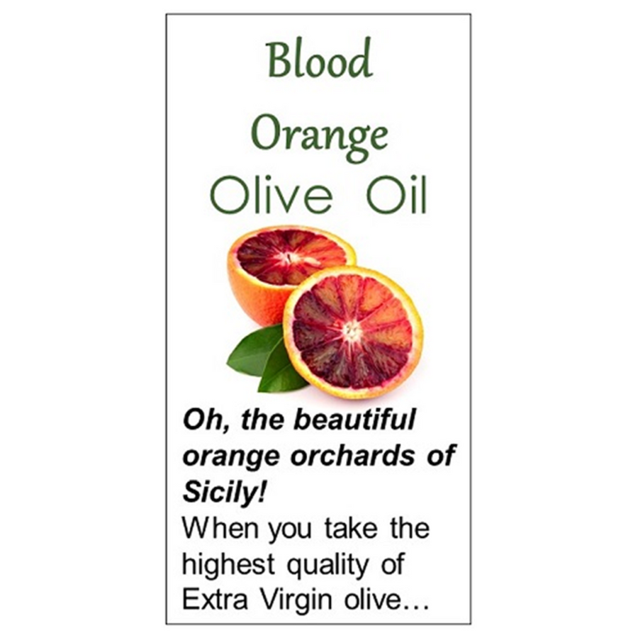 Blood Orange Extra Virgin Olive Oil
