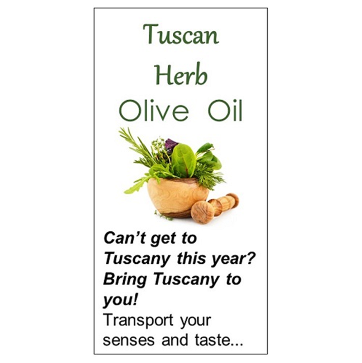 Tuscany Bread Dipping Blend - Olive-n-Grape