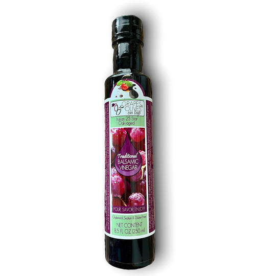 25 Star Traditional Balsamic Vinegar (Oak Aged)