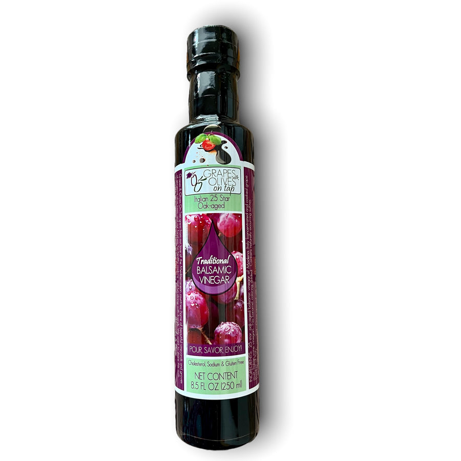 25 Star Traditional Balsamic Vinegar (Dark, Oak Aged)