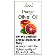 Blood Orange Extra Virgin Olive Oil