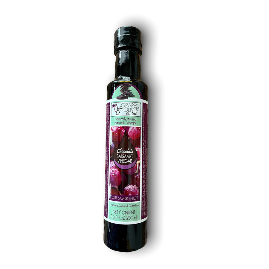Chocolate Balsamic Vinegar (Dark, Oak Aged)