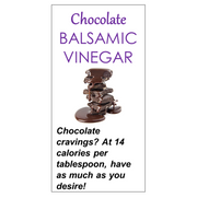 Chocolate Balsamic Vinegar (Dark, Oak Aged)
