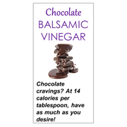 Chocolate Balsamic Vinegar (Oak Aged)