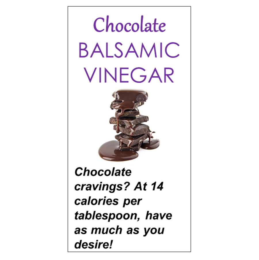 Chocolate Balsamic Vinegar (Oak Aged)