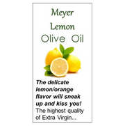 Meyer Lemon Extra Virgin Olive Oil