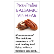Pecan Praline Balsamic Vinegar (Oak Aged)