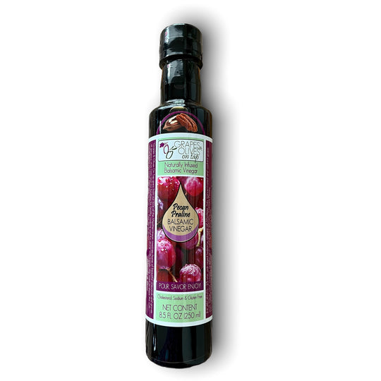 Pecan Praline Balsamic Vinegar (Oak Aged)