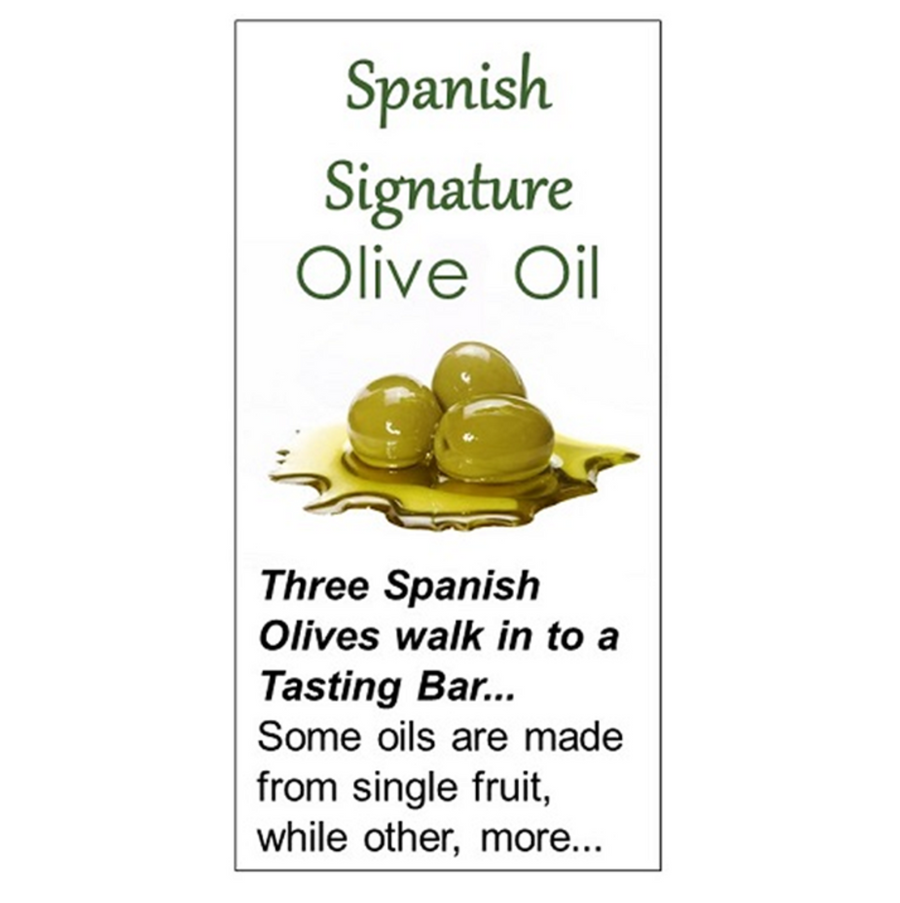 Spanish Signature Extra Virgin Olive Oil