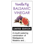 Vanilla Fig Balsamic Vinegar (Oak Aged)